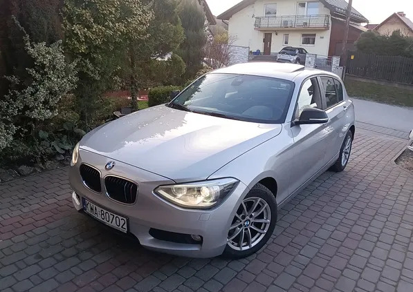 bmw małopolskie BMW Seria 1 cena 38700 przebieg: 187800, rok produkcji 2013 z Łasin